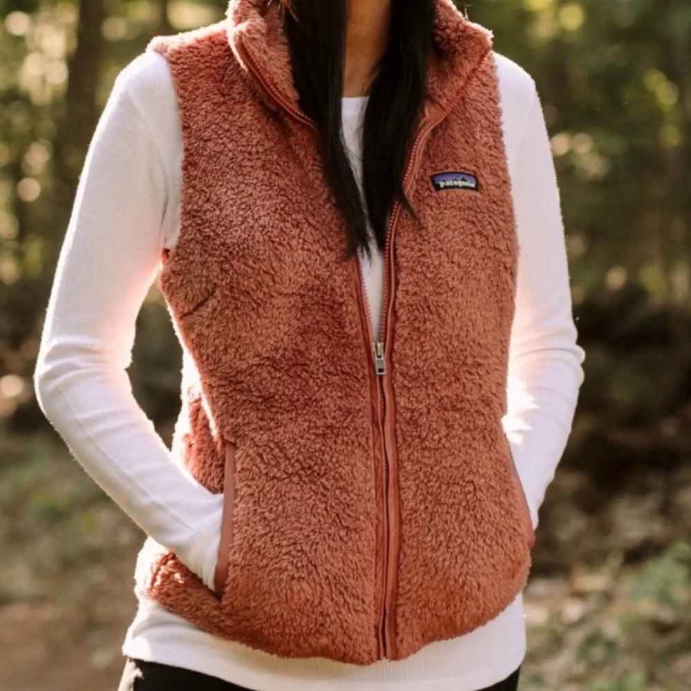 Patagonia Los Gatos Vest Century Pink Medium
